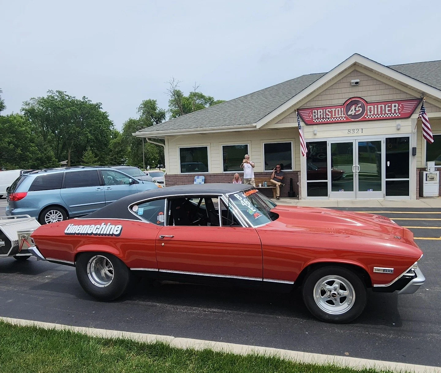 The Time Machine - Rebuilding a Classic Chevelle for a Drag-and